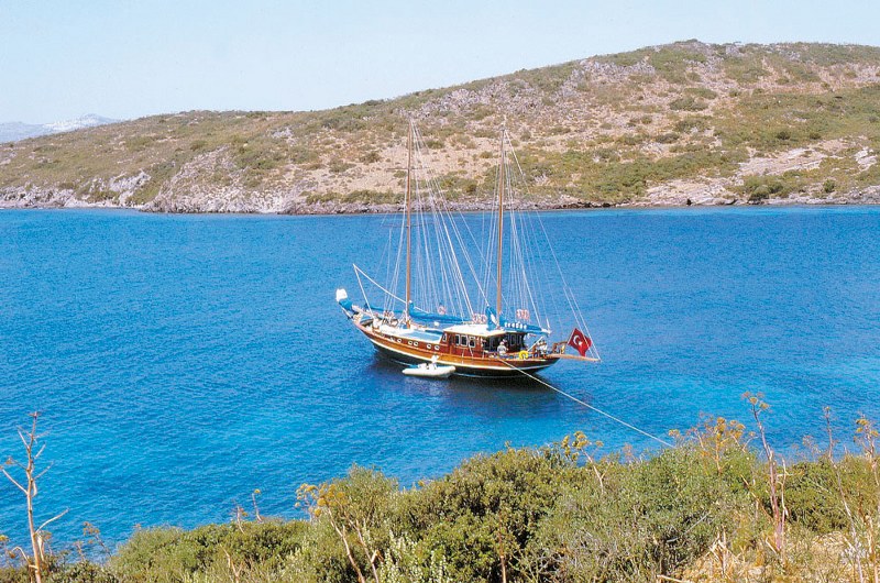 XENOS GULET(LUX YACHT)