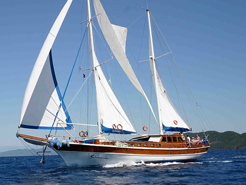 SALAMANDER GULET (LUX YACHT)