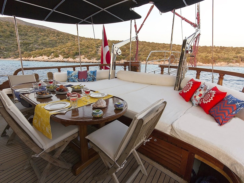 YA-KARİA GULET (LUXERY CLASS)