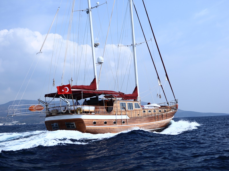 FURKAN III -DORİS ( LUX YACHT)