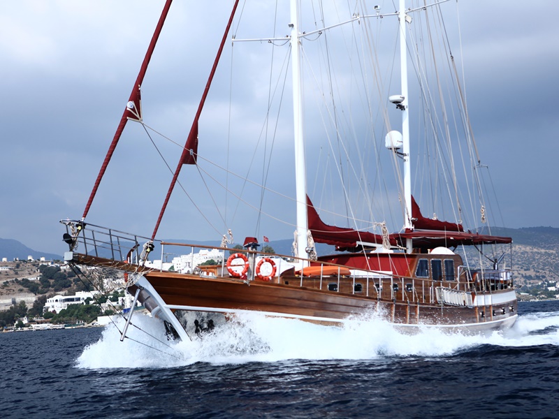FURKAN III -DORİS ( LUX YACHT)