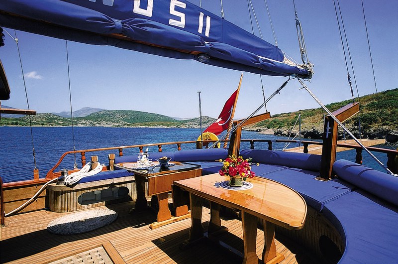 XENOS GULET(LUX YACHT)