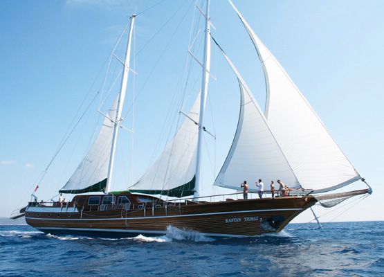 KAPTAN YILMAZ 3  (DELUX YACHT)