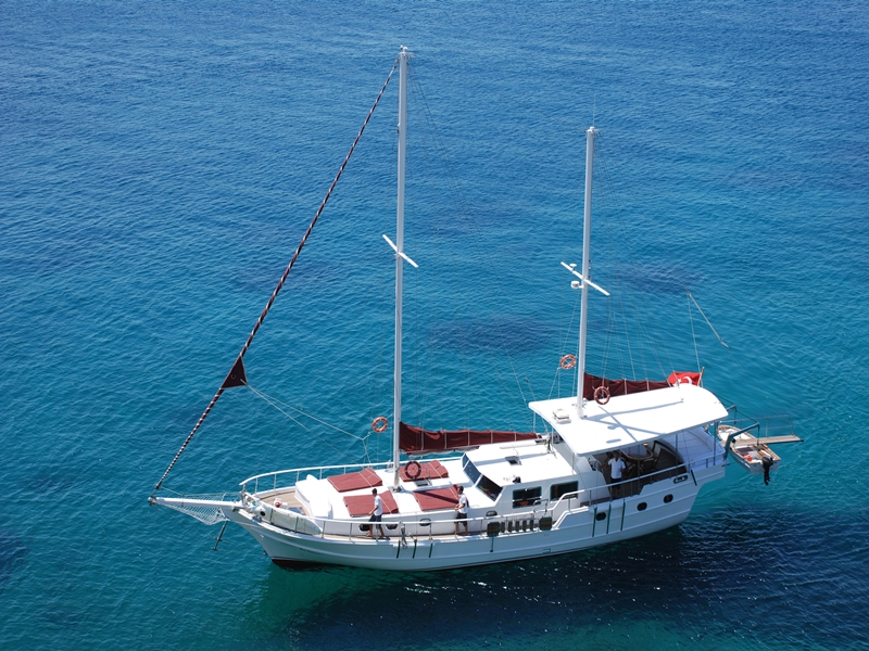 BLUE DİAMOND YACHT(LUX CLASS)