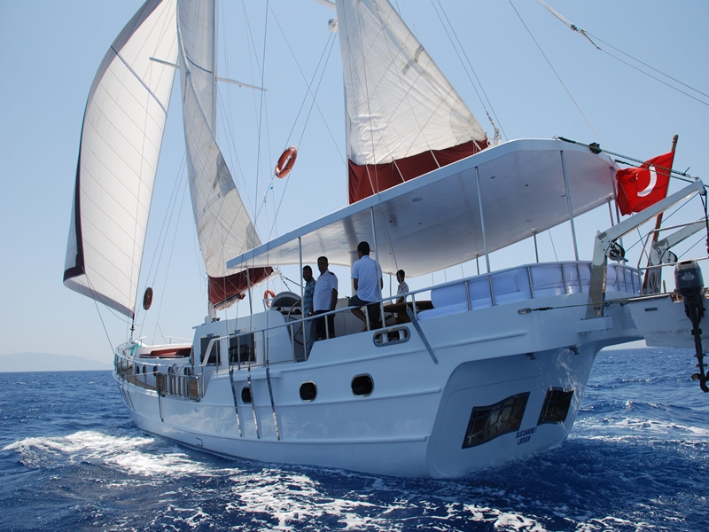 BLUE DİAMOND YACHT(LUX CLASS)