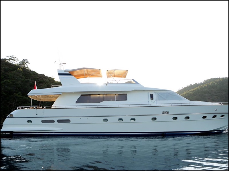 CANADOS 25- (MOTORYACHT GÖÇEK)