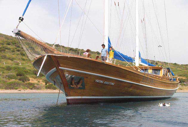 FATMA CHRİSTİNA (LUX YACHT)