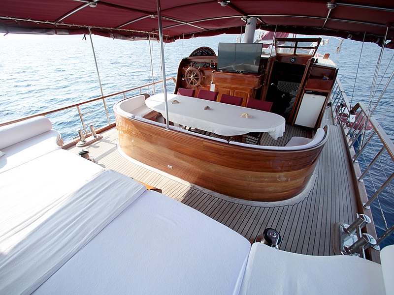 FURKAN III -DORİS ( LUX YACHT)