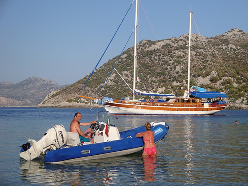 SALAMANDER GULET (LUX YACHT)