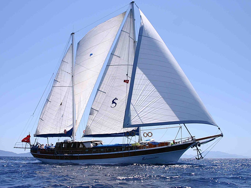 SALAMANDER GULET (LUX YACHT)