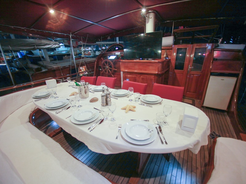 FURKAN III -DORİS ( LUX YACHT)