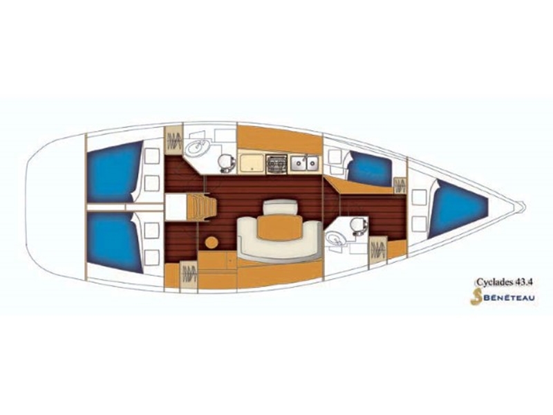 KALYPSO SAİL (BAREBOAT)  